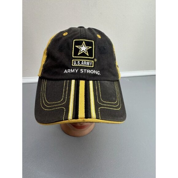 U.S. ARMY STRONG Mark Martin #8 NASCAR Dale Earnhardt Hat Baseball Ball Cap - Picture 1 of 7
